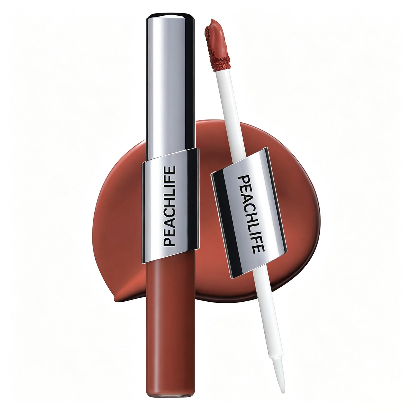 Perfect Twin Lip — Dual-Ended Liquid Lipstick with Velvet Matte Color and Glossy Shine