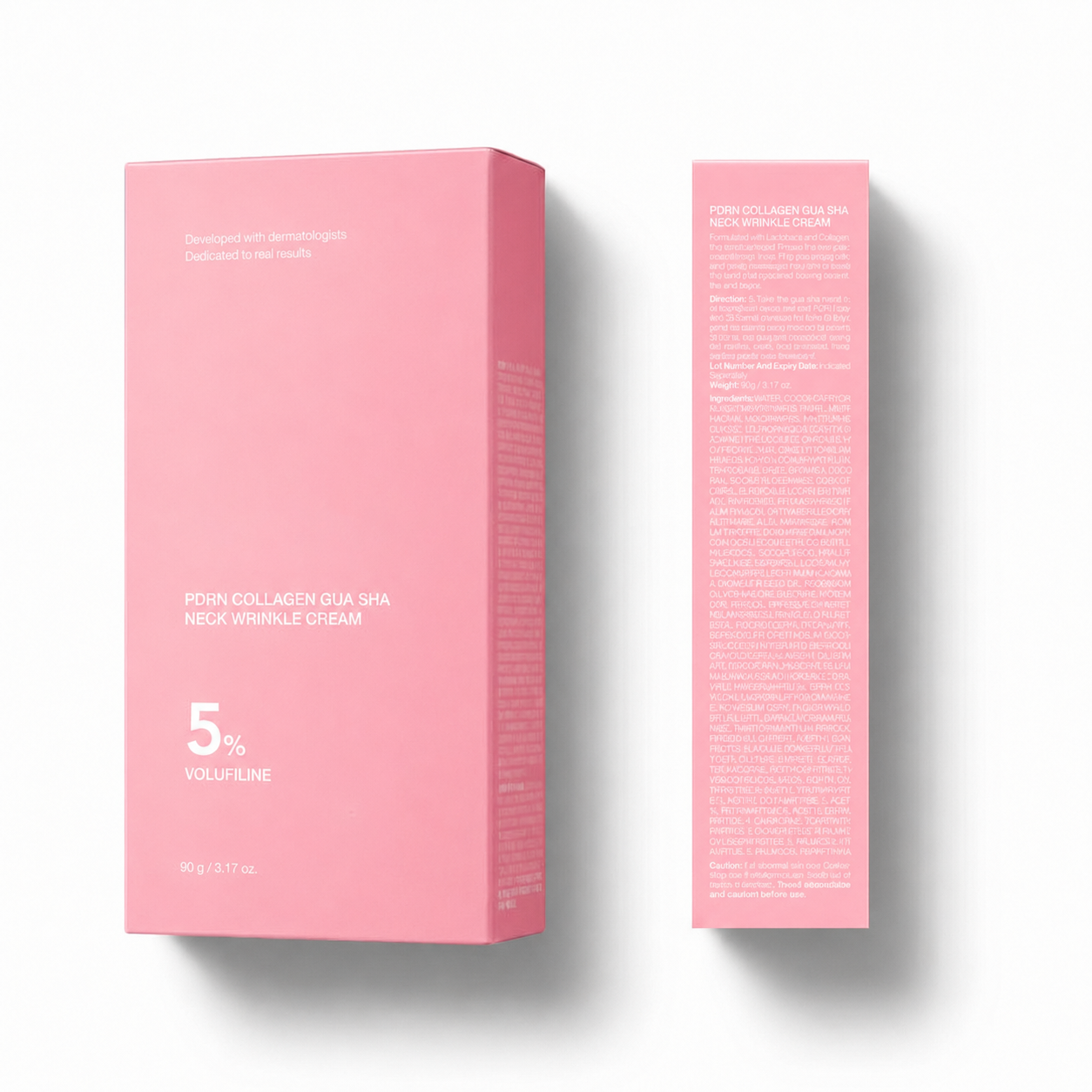 Peachlife PDRN Collagen Gua Sha Neck Cream