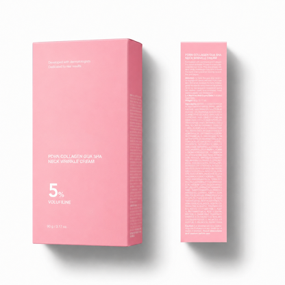 Peachlife PDRN Collagen Gua Sha Neck Cream