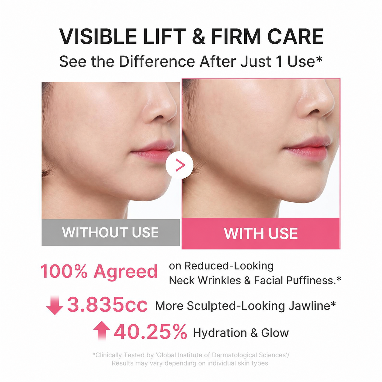 Peachlife PDRN Collagen Gua Sha Neck Cream