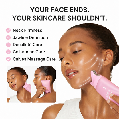 Peachlife PDRN Collagen Gua Sha Neck Cream