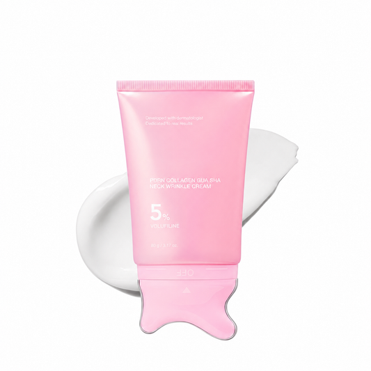 Peachlife PDRN Collagen Gua Sha Neck Cream