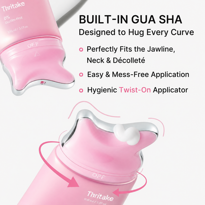 Peachlife PDRN Collagen Gua Sha Neck Cream
