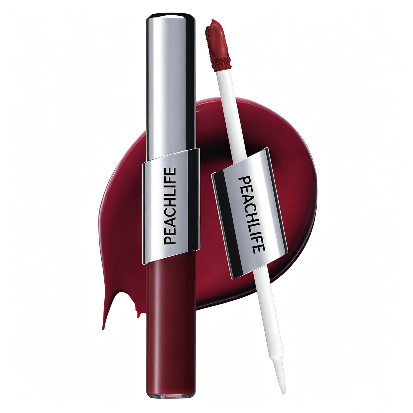 Perfect Twin Lip — Dual-Ended Liquid Lipstick with Velvet Matte Color and Glossy Shine