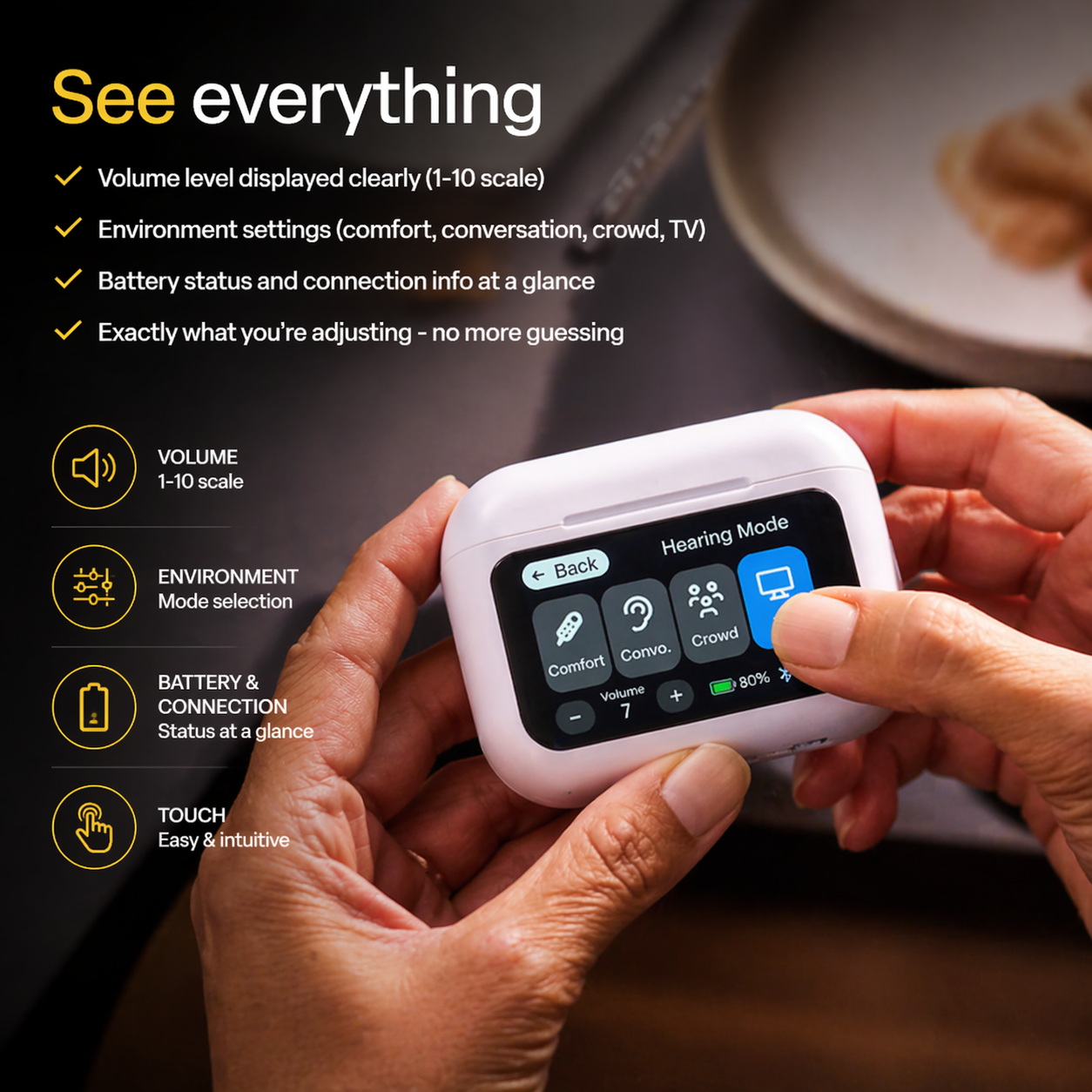 🔥 Today Only! Cpviat™ Atom X Smart Hearing Aids — Hear Clearly, Feel Confident Again 💖