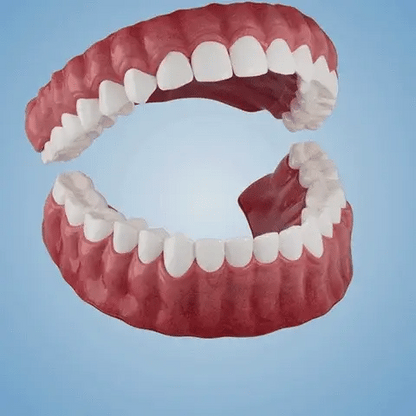 🌎Ends Today: 70% OFF! ⏰Cavebit™ Medical Full Denture with Strong Suctiond🦷Manufactured in FDA-registered facilities