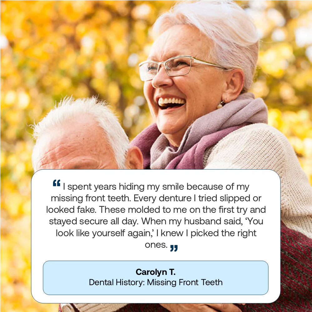 🌎Ends Today: 70% OFF! ⏰Cavebit™ Medical Full Denture with Strong Suctiond🦷Manufactured in FDA-registered facilities