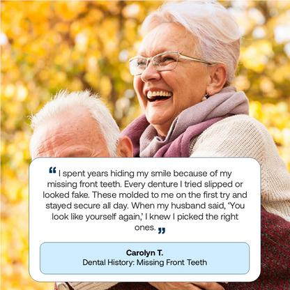 🌎Ends Today: 70% OFF! ⏰Cavebit™ Medical Full Denture with Strong Suctiond🦷Manufactured in FDA-registered facilities
