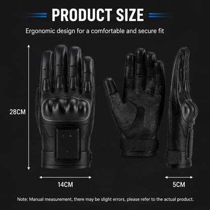 Tactical StunGuard Pro High‑Voltage Self‑Defense Glove One touch. Instant protection.